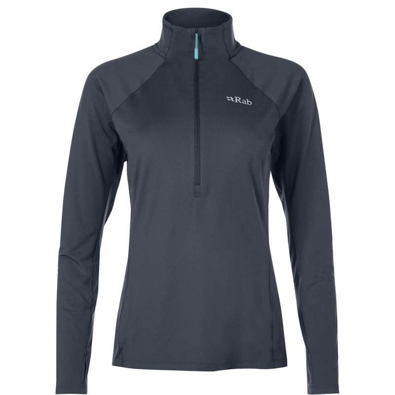 Rab Womens Flux Pull-On Fleece Top-1