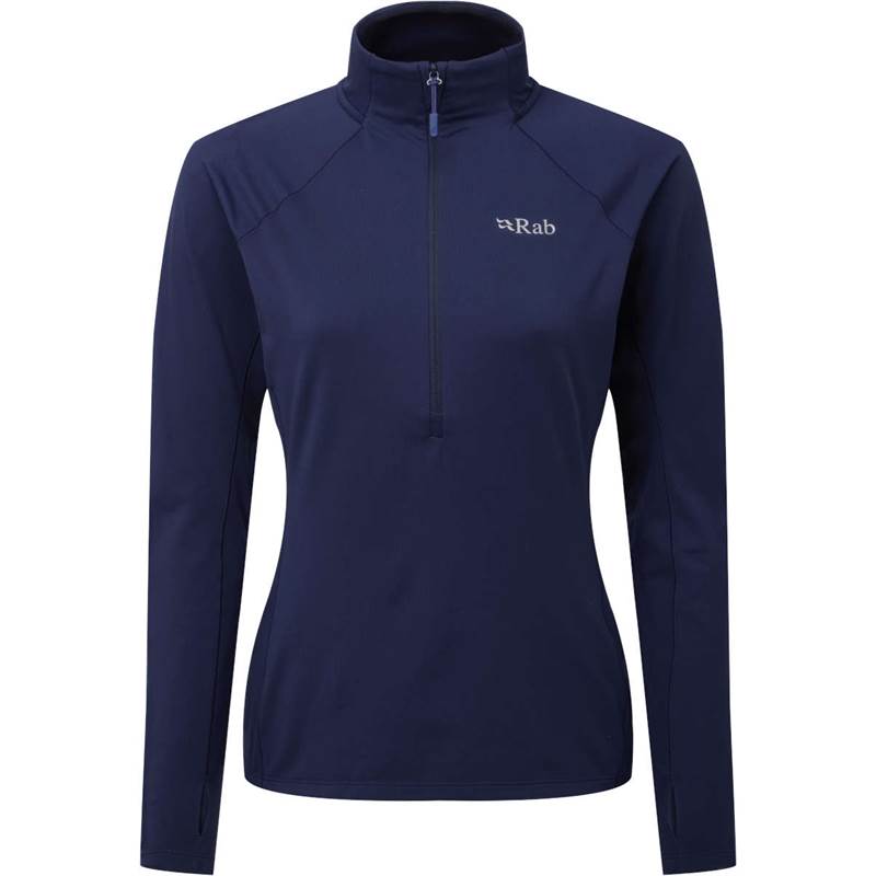 Rab Womens Flux Pull-On Fleece Top-2