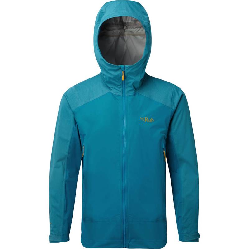 Rab Mens Kinetic Alpine Waterproof Jacket-3