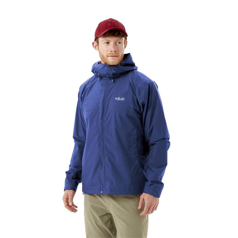 Rab Mens Downpour Eco Jacket-3