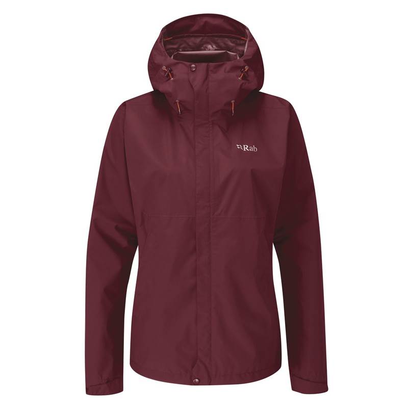 Rab Womens Downpour Eco Jacket-1