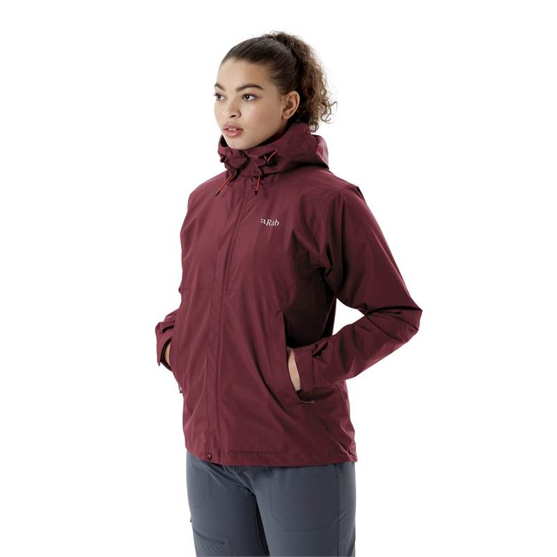 Rab Womens Downpour Eco Jacket-3