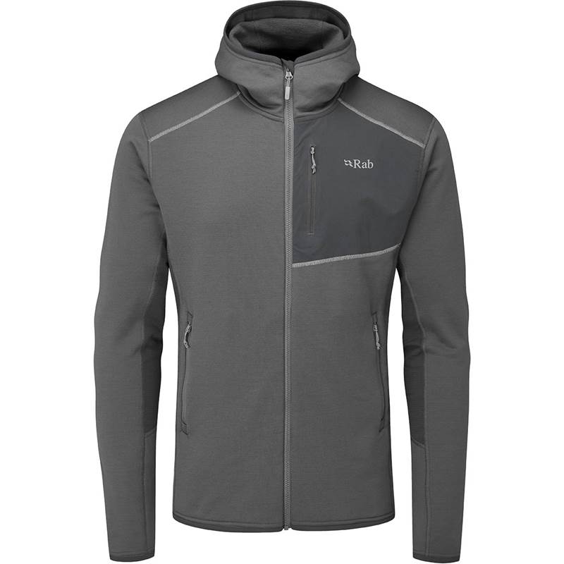 Rab Mens Syncrino Mid Fleece Hoody-1