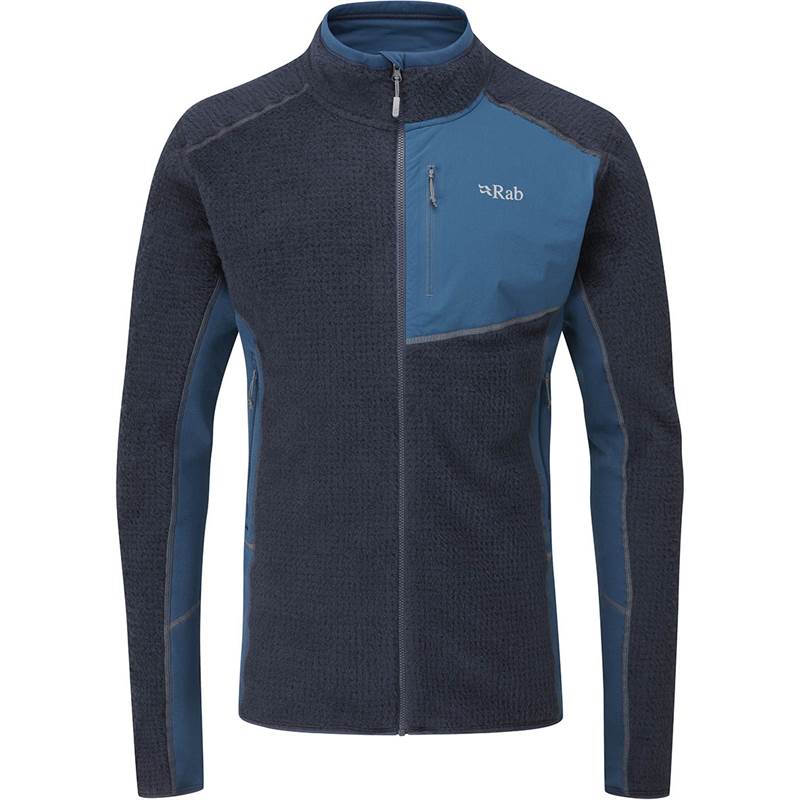 Rab Mens Syncrino Highloft Fleece Jacket-1