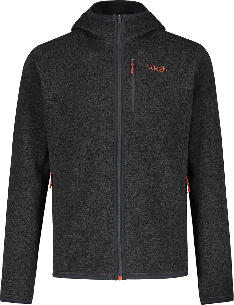 Rab Mens Quest Fleece Hoody E Outdoor