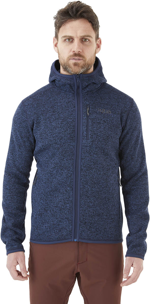 Rab Mens Quest Fleece Hoody E Outdoor