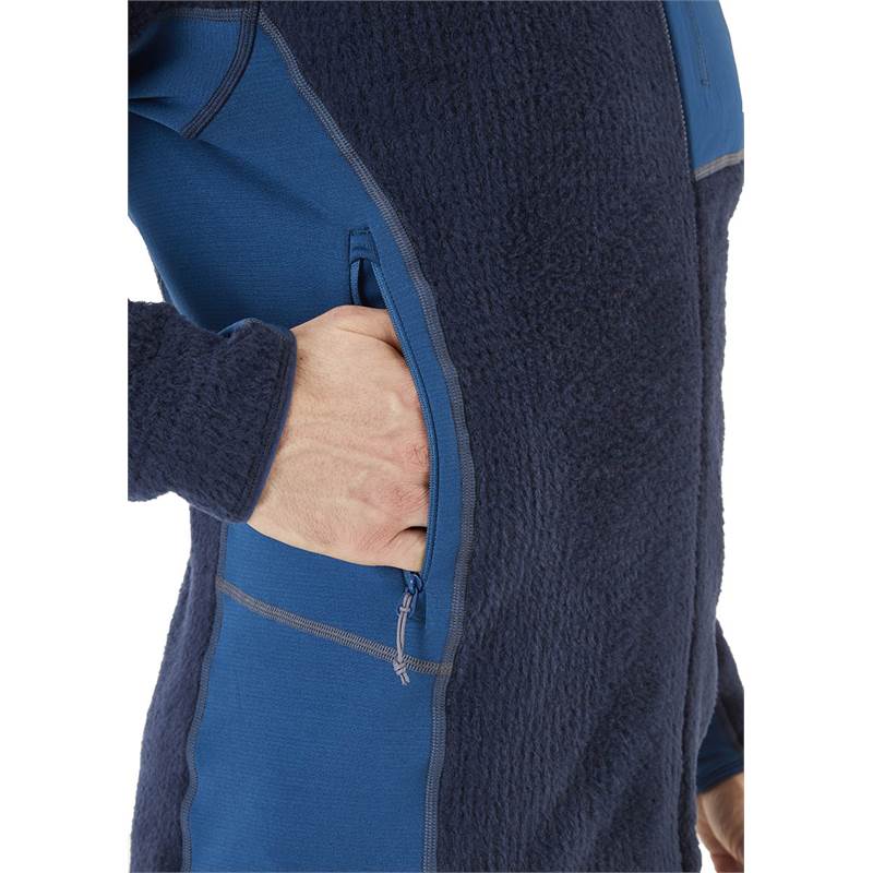 Rab Mens Syncrino Highloft Fleece Jacket-3