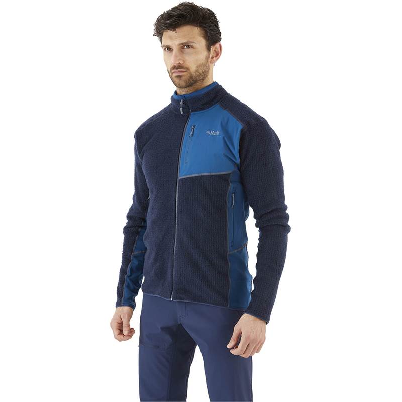 Rab Mens Syncrino Highloft Fleece Jacket-4