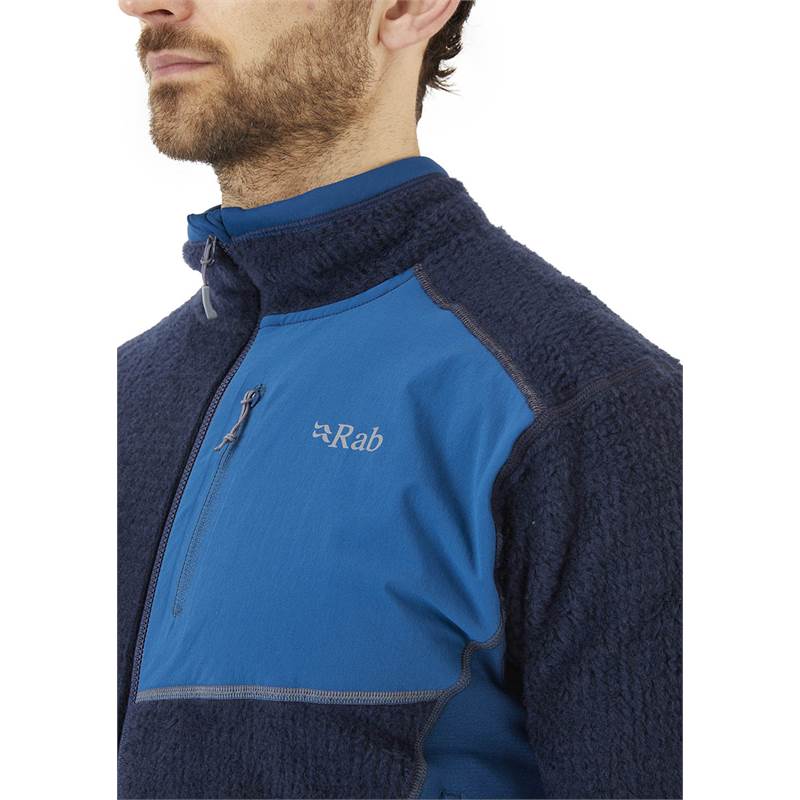 Rab Mens Syncrino Highloft Fleece Jacket-5