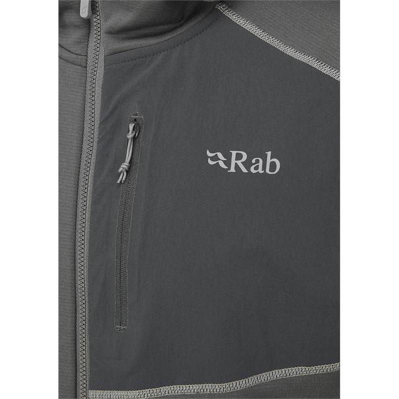 Rab Mens Syncrino Mid Fleece Hoody-3
