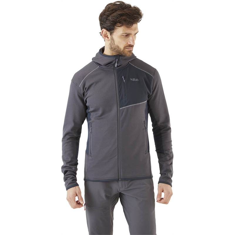 Rab Mens Syncrino Mid Fleece Hoody-4