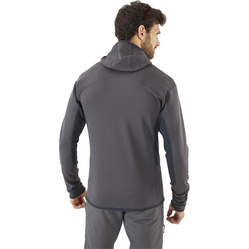 Rab Mens Syncrino Mid Fleece Hoody-5