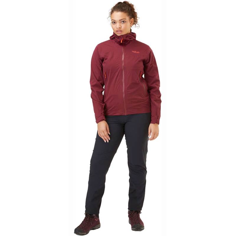 Rab Womens Kinetic 2.0 Waterproof Jacket-2