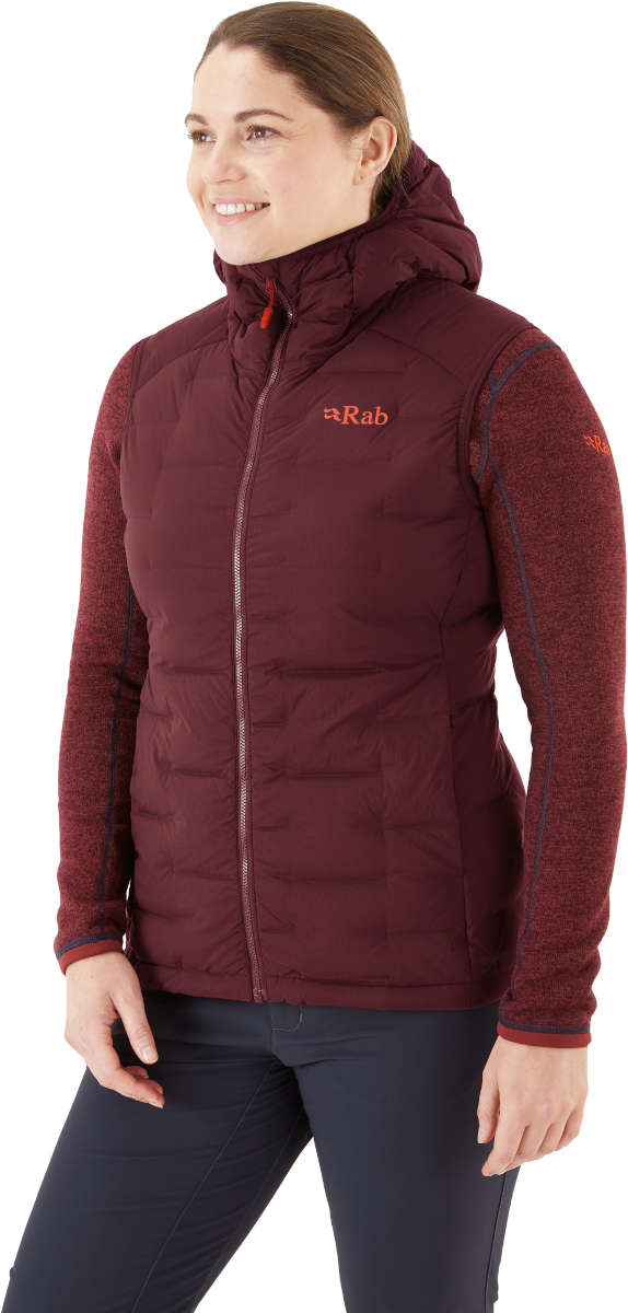 Women's stretch down vest new arrivals