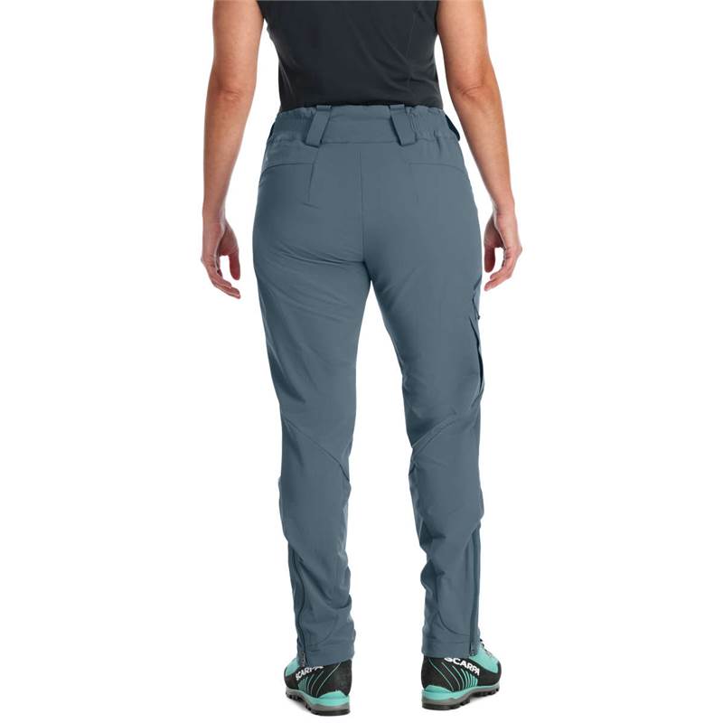 Rab Womens Ascendor AS Climbing SoftShell Pants - Regular-2