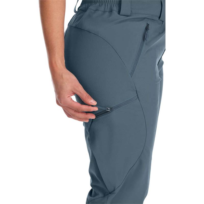 Rab Womens Ascendor AS Climbing SoftShell Pants - Regular-4