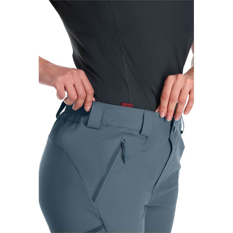 Rab Womens Ascendor AS Climbing SoftShell Pants - Regular-5