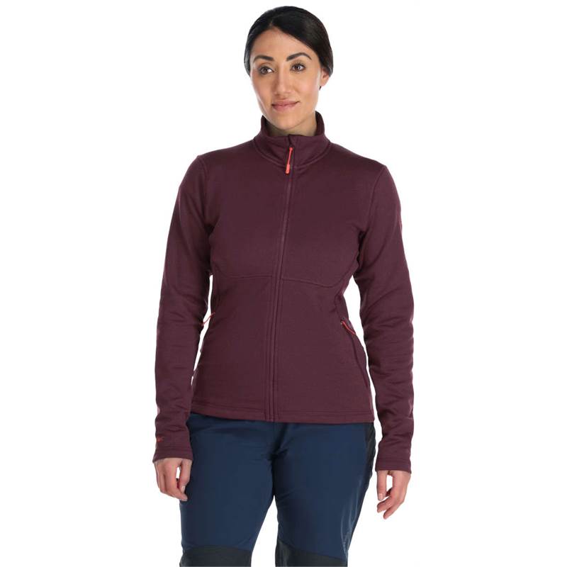 Rab Womens Geon Stretch Fleece Jacket-4
