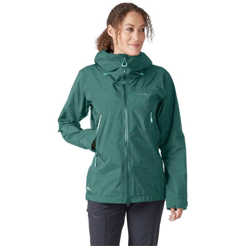 Rab Womens Kangri Paclite Plus Jacket-2