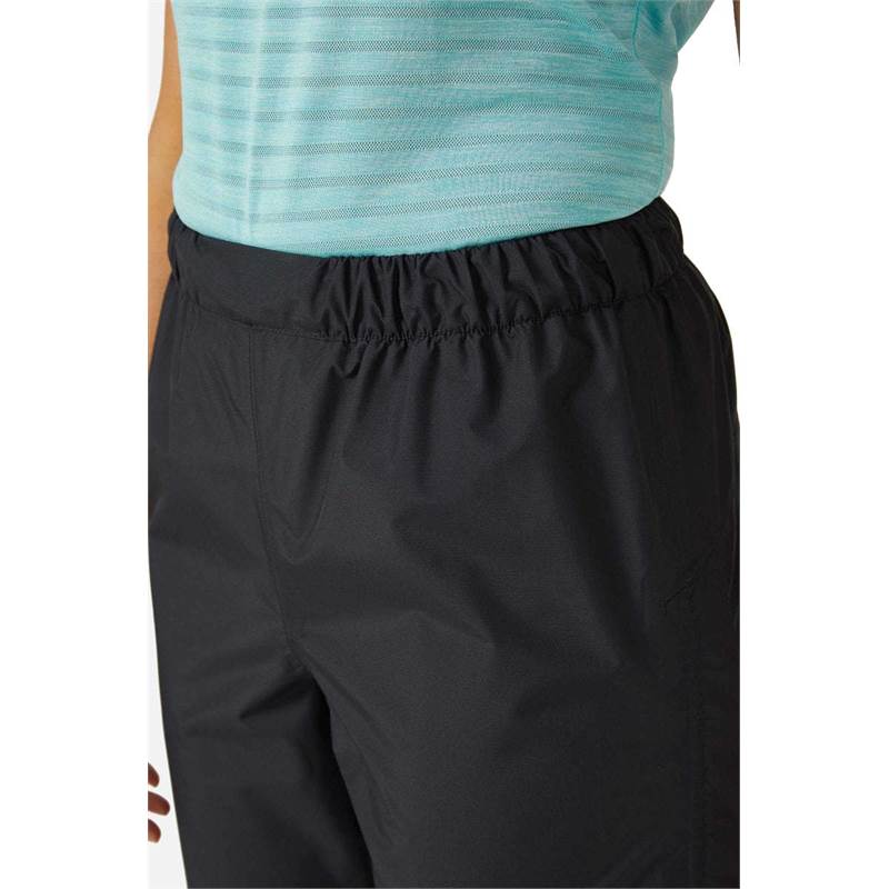 Rab Womens Downpour Eco Full-Zip Pants - Regular-2