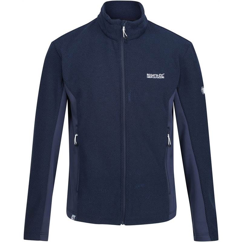 Regatta Mens Highton Winter Full-Zip Fleece Jacket-1