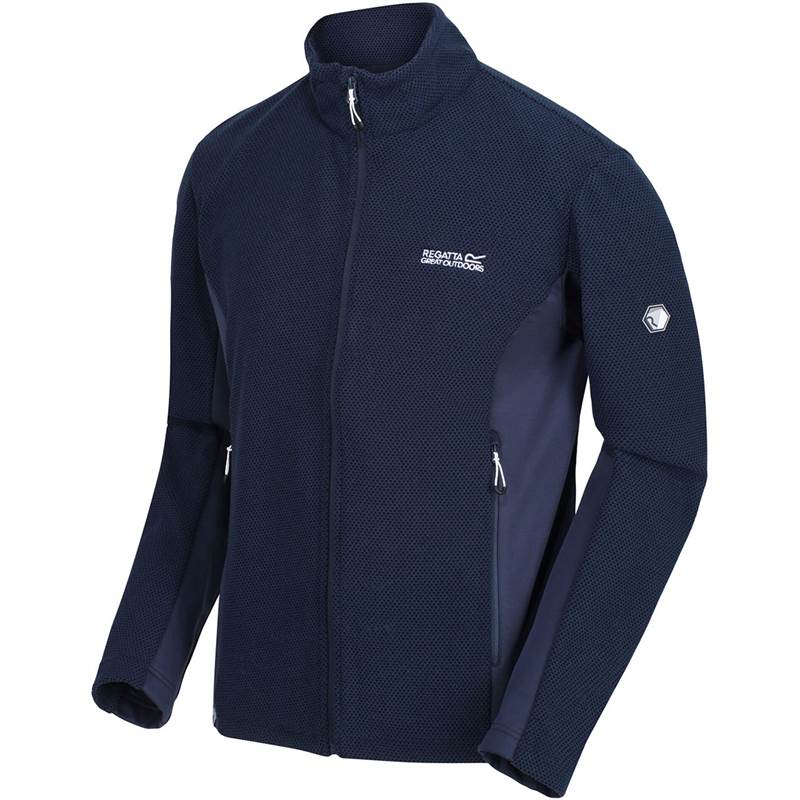 Regatta Mens Highton Winter Full-Zip Fleece Jacket-2