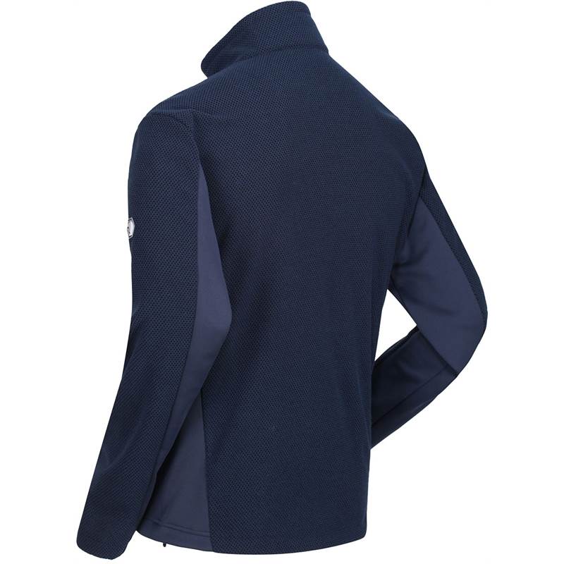 Regatta Mens Highton Winter Full-Zip Fleece Jacket-3
