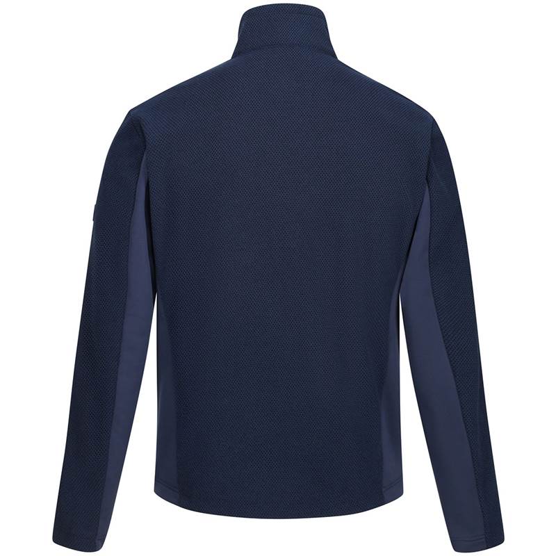 Regatta Mens Highton Winter Full-Zip Fleece Jacket-4