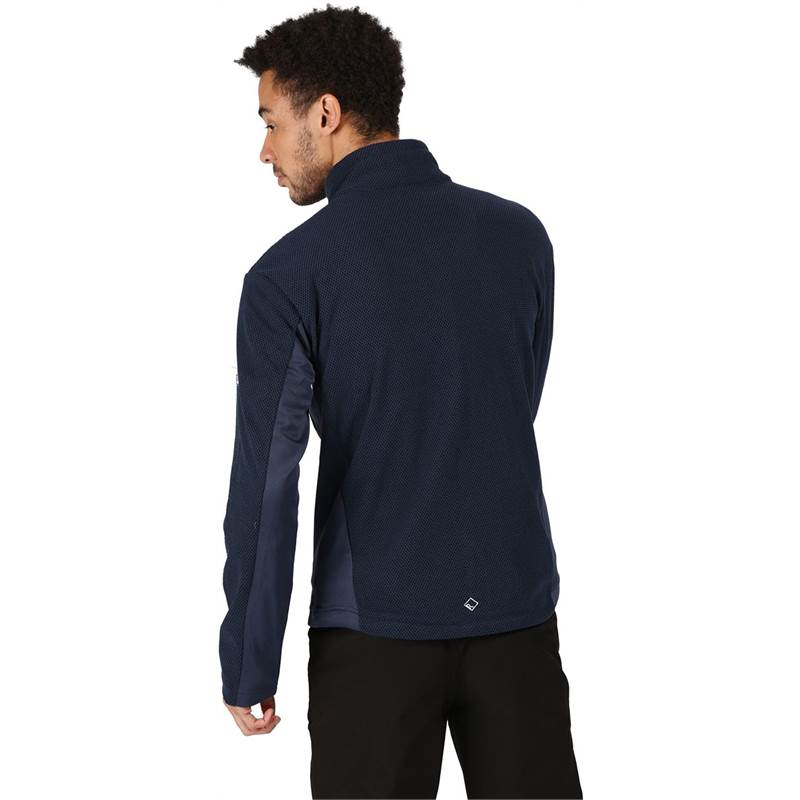 Regatta Mens Highton Winter Full-Zip Fleece Jacket-5