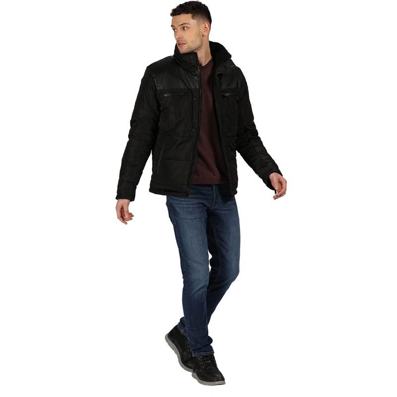 Regatta Mens Arnav Insulated Jacket-5