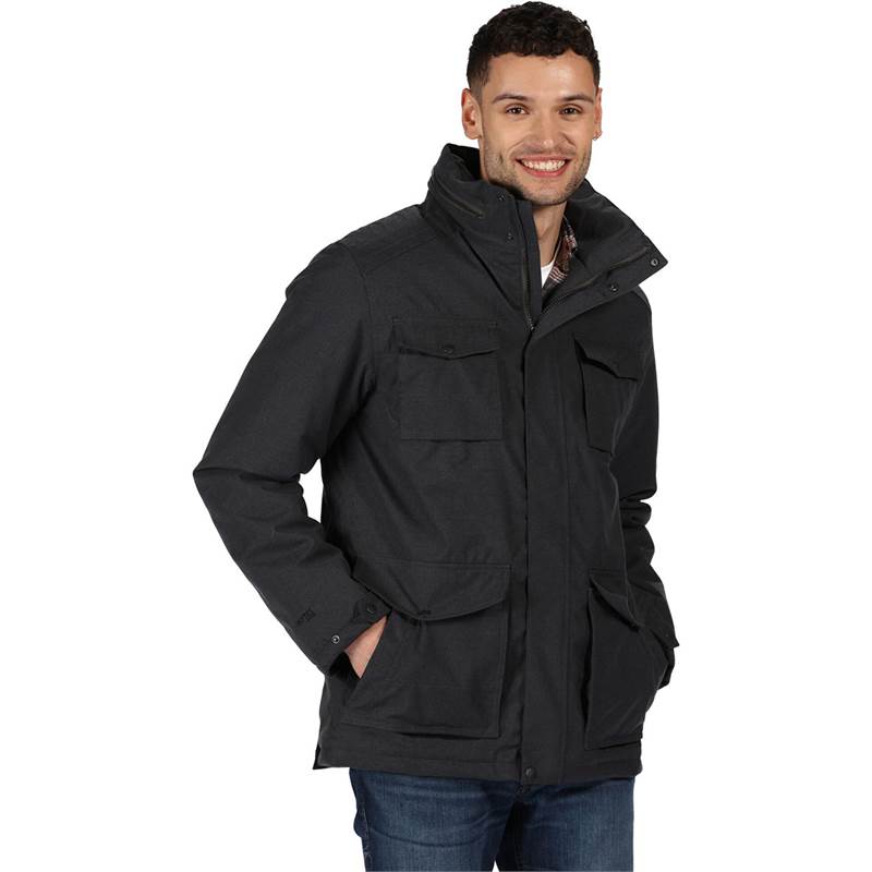 Regatta Mens Eneko Insulated Waterproof Jacket-5