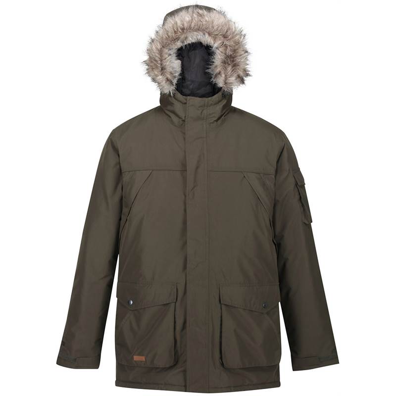 Regatta Mens Salinger II Insulated Waterproof Parka-1