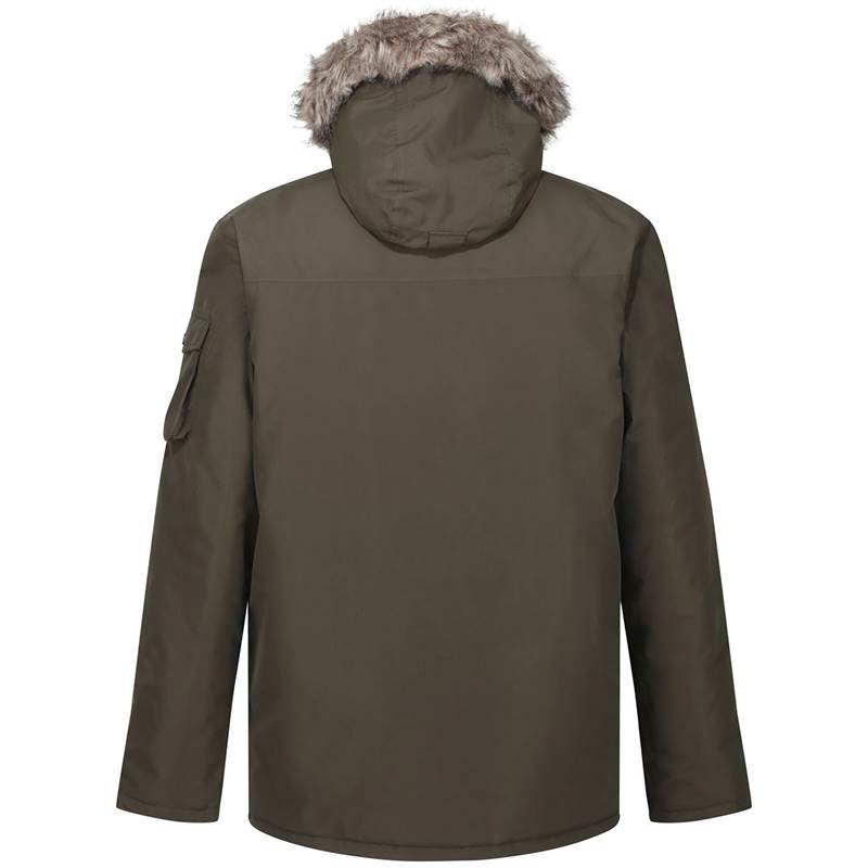 Regatta Mens Salinger II Insulated Waterproof Parka-2