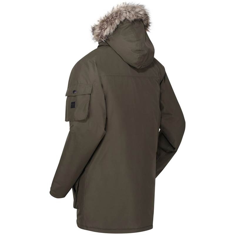 Regatta Mens Salinger II Insulated Waterproof Parka-4
