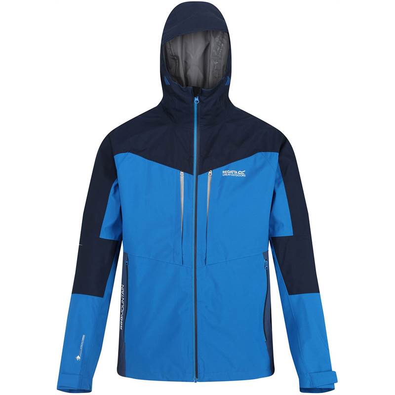 Regatta Mens Sacramento VI 3in1 Waterproof Jacket-4
