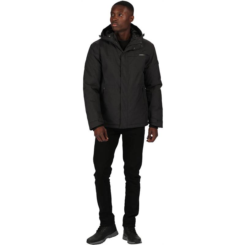 Regatta Mens Volter Shield II Insulated Waterproof Jacket-5