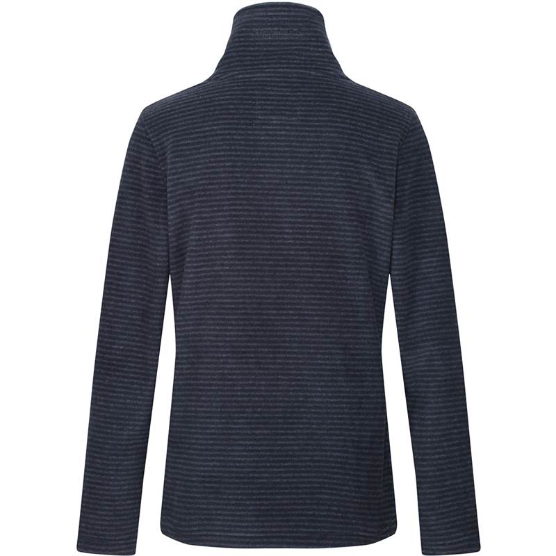 Regatta Womens Solenne Half Zip Stripe Fleece-3