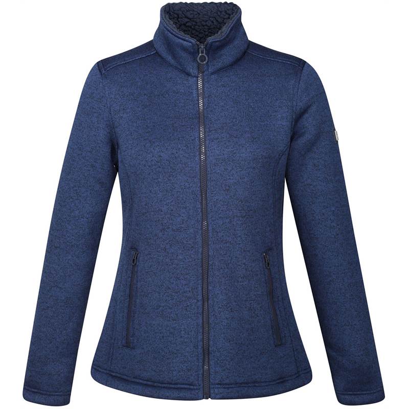 Regatta Womens Razia Full-Zip Heavyweight Fleece-1