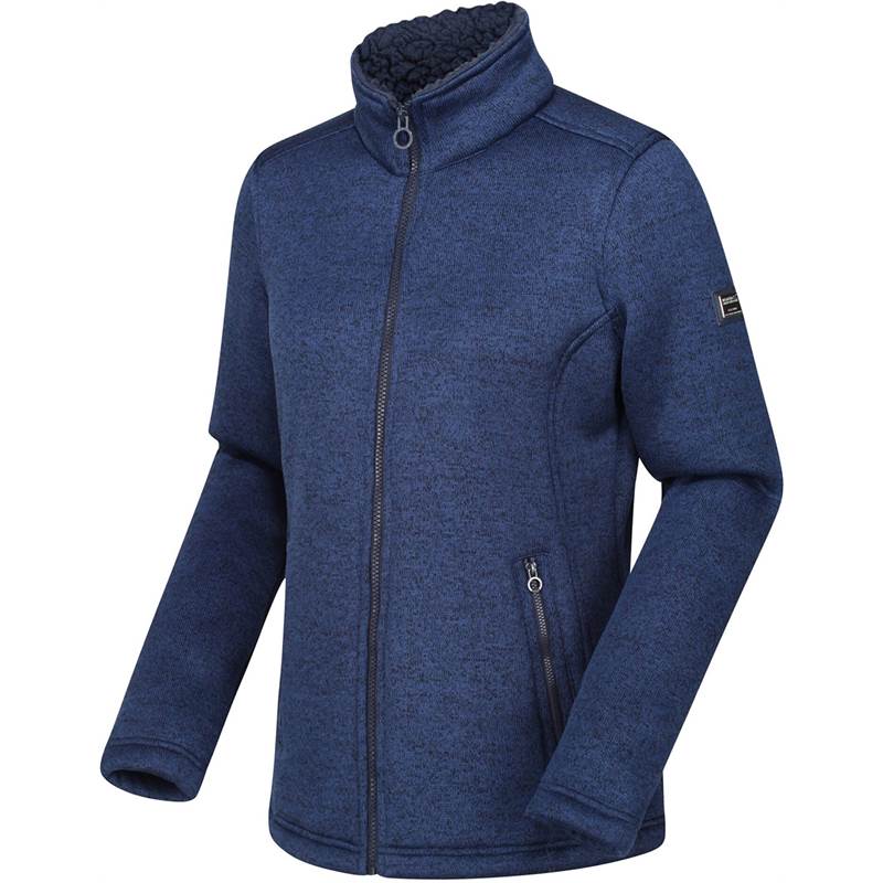Regatta Womens Razia Full-Zip Heavyweight Fleece-2