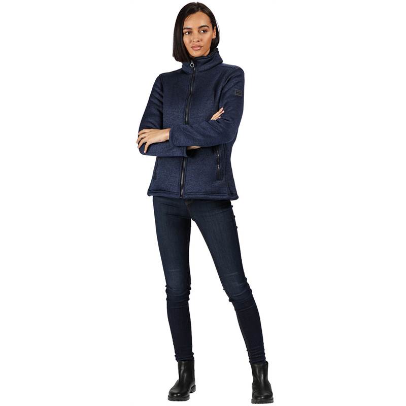 Regatta Womens Razia Full-Zip Heavyweight Fleece-5