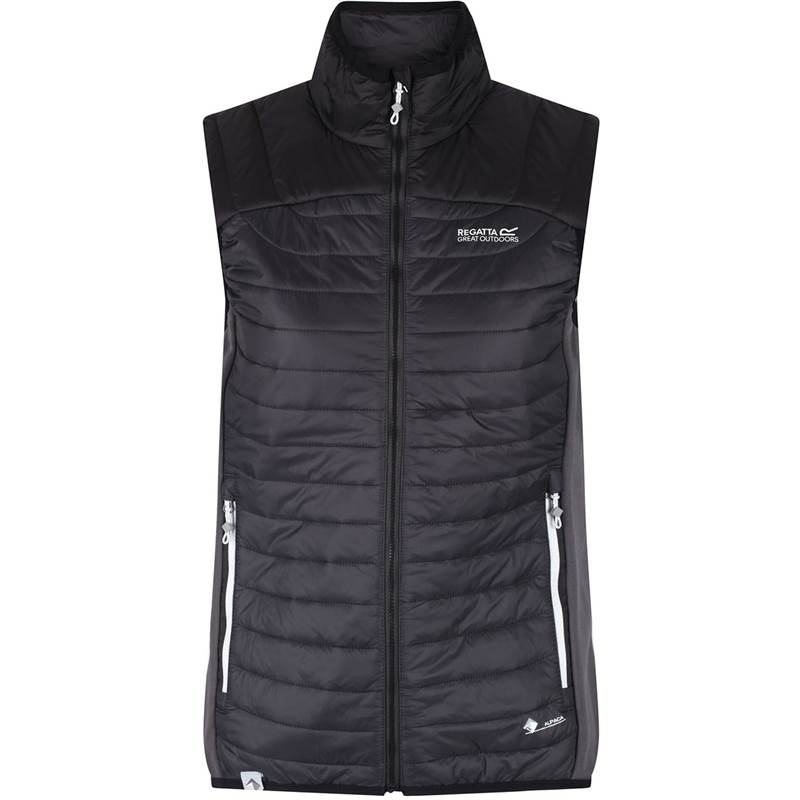 Regatta Womens Halton III Hybrid Insulated Bodywarmer-1