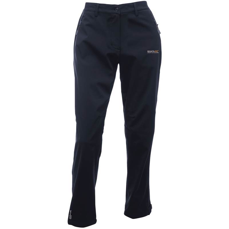 Regatta Womens Geo II Softshell Trousers - Regular Leg-1