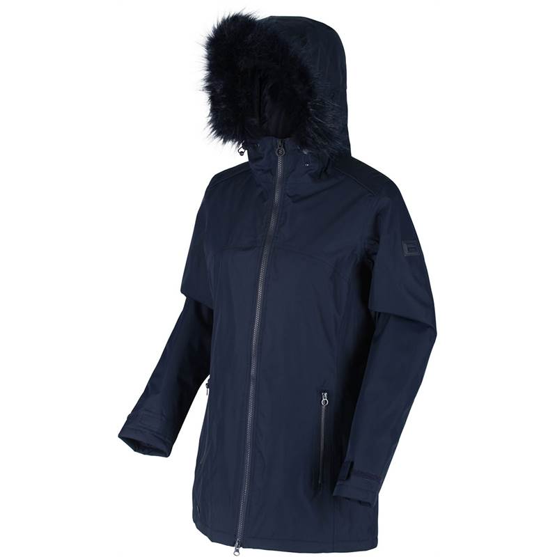 Regatta Womens Myla Insulated Waterproof Jacket-2