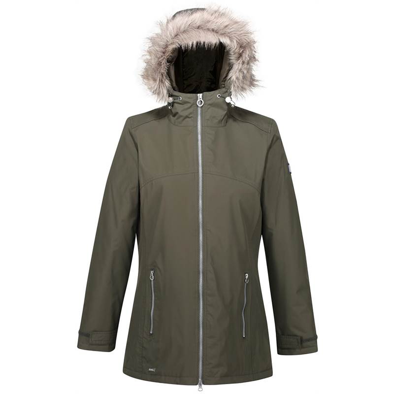 Regatta Womens Myla Insulated Waterproof Jacket-5