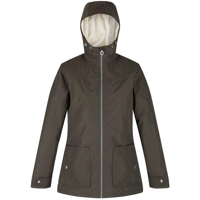 Regatta Womens Bergonia II Insulated Waterproof Jacket-1