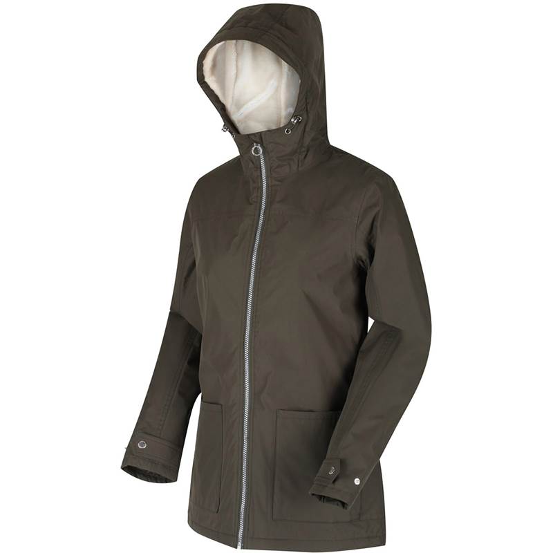 Regatta Womens Bergonia II Insulated Waterproof Jacket-2