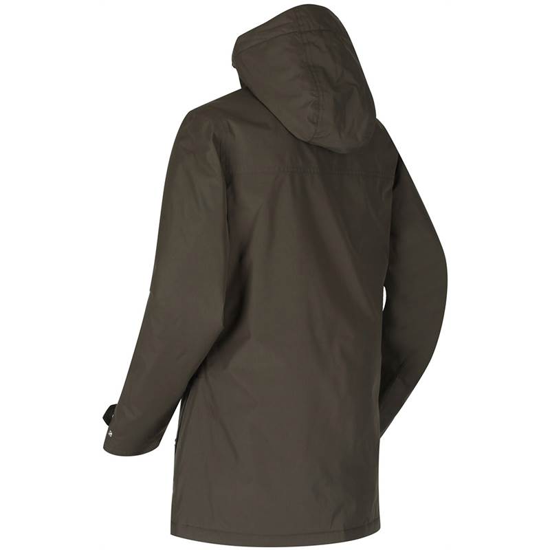Regatta Womens Bergonia II Insulated Waterproof Jacket-3