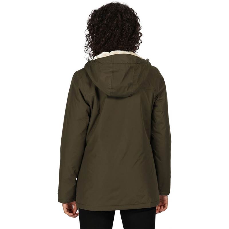 Regatta Womens Bergonia II Insulated Waterproof Jacket-5