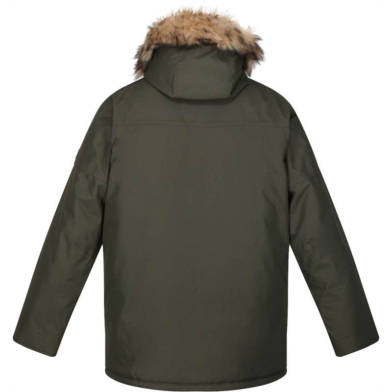 Regatta Mens Aarav Waterproof Insulated Parka Jacket-3