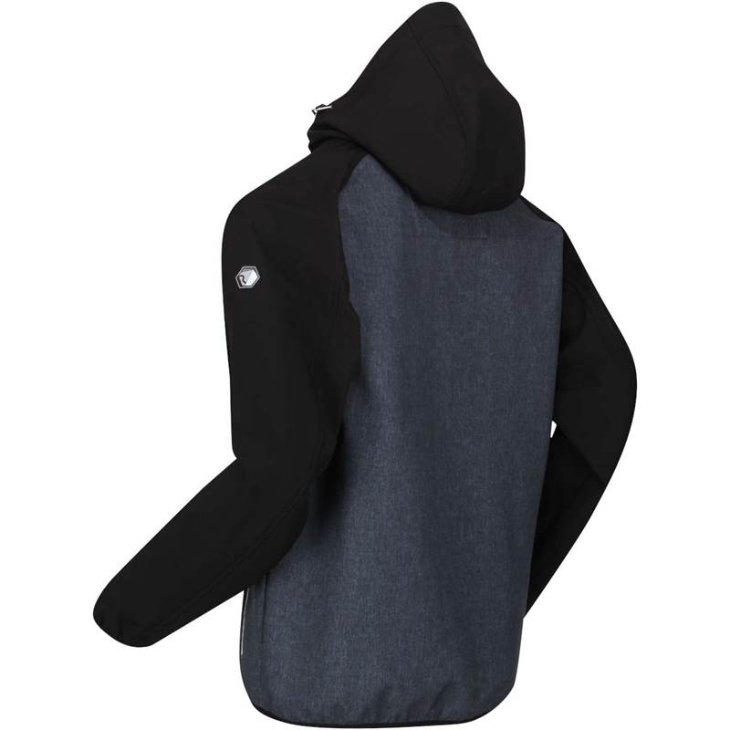 Regatta Mens Arec III Softshell Jacket-3